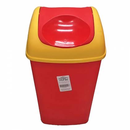 ΚΑΔΟΣ ΠΛΑΣΤΙΚΟΣ ΜΕ ΚΑΠΑΚΙ 16L 16L  48x29x24cm  στην Κατηγορία Αποθηκευτικά - Οργάνωση Σπιτιού 