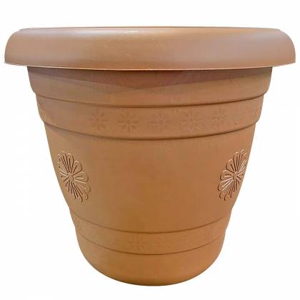 Γλάστρα Πλαστική νο4 Νο4 7,5L 29x23cm  στην Κατηγορία Είδη Κήπου 