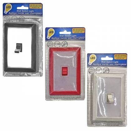 ΦΩΤΑΚΙ ΔΙΑΚΟΠΤΗΣ 4 LED ΜΠΑΤΑΡΙΑΣ 11,5x7,5cm  στην Κατηγορία Φακοί 