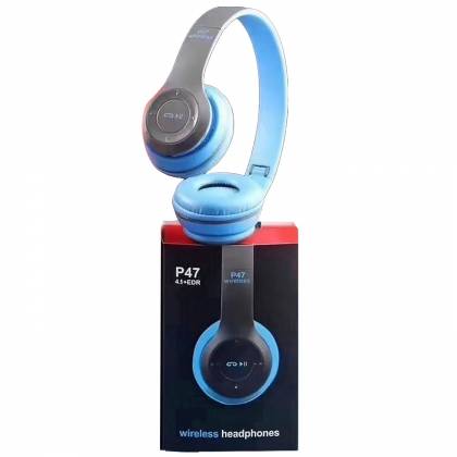 Ακουστικά Bluetooth Μαύρα Μεγάλα Αναδιπλούμενα   στην Κατηγορία Ήχος 