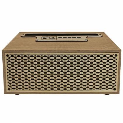 Ηχείο Bluetooth Ξύλινο Ρετρό 21x10x9,5cm  στην Κατηγορία Ήχος 