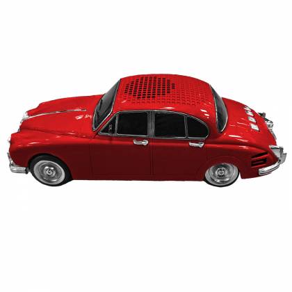 Αυτοκίνητο Ηχείο Bluetooth 25x9,5x6cm 5W  στην Κατηγορία Ήχος 
