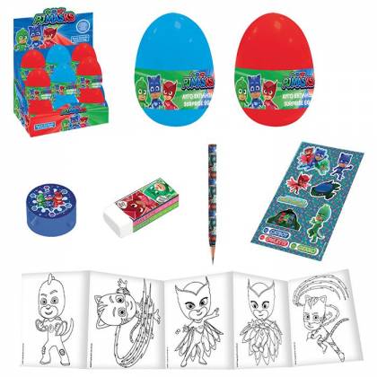 ΑΥΓΟ ΕΚΠΛΗΞΗ PJ MASKS 11x7cm  στην Κατηγορία Μικροπαιχνιδάκια - Τυχερές Σακούλες 
