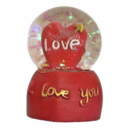ΝΕΡΟΜΠΑΛΑ ΚΑΡΔΙΑ LOVE Φ4,5cm  στην Κατηγορία Δωράκια 