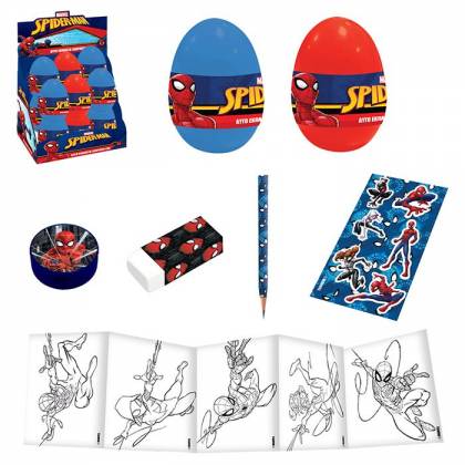 ΑΥΓΟ ΕΚΠΛΗΞΗ SPIDERMAN 7x11cm  στην Κατηγορία Μικροπαιχνιδάκια - Τυχερές Σακούλες 