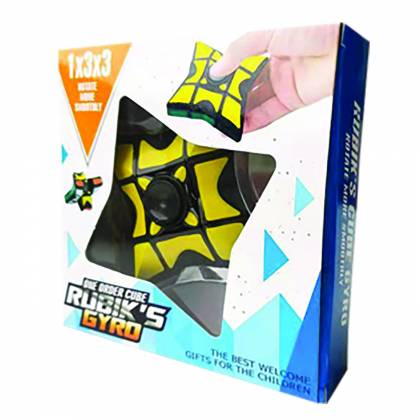 SPINNER FIDGET ΜΑΓΙΚΟΣ ΚΥΒΟΣ 5,5x2cm  στην Κατηγορία Μικροπαιχνιδάκια - Τυχερές Σακούλες 