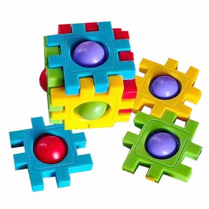 Pop it Fidget Τρίλιζα 4x4cm  στην Κατηγορία Μικροπαιχνιδάκια - Τυχερές Σακούλες 
