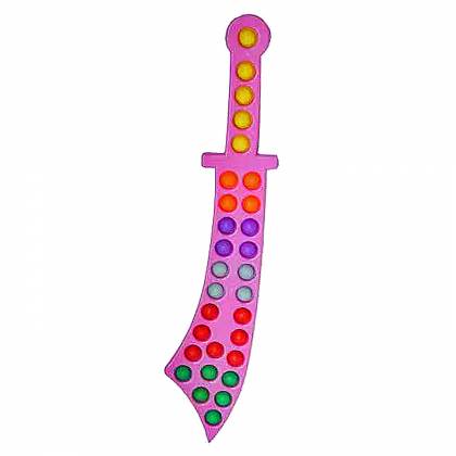 Pop it Fidget Χατζάρα 56x6,5cm  στην Κατηγορία Μικροπαιχνιδάκια - Τυχερές Σακούλες 