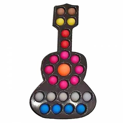 POP IT FIDGET ΚΙΘΑΡΑ 30x11cm  στην Κατηγορία Μικροπαιχνιδάκια - Τυχερές Σακούλες 