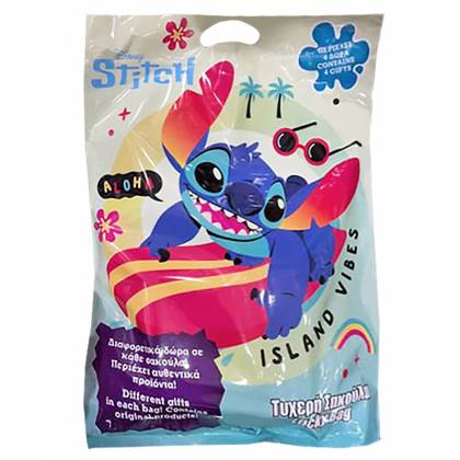 Τυχερή Σακούλα  Lilo & Stitch 40x29cm  στην Κατηγορία Μικροπαιχνιδάκια - Τυχερές Σακούλες 